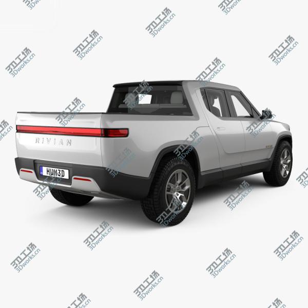 images/goods_img/202104094/3D Rivian R1T with HQ interior 2018 model/2.jpg